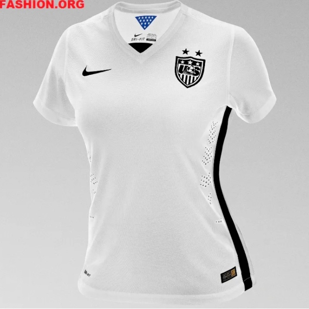 USWNT 2015 World Cup Jersey